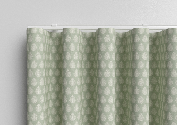 Emily Bond Jaipur, Sage - Made to Measure Curtains - Image 13